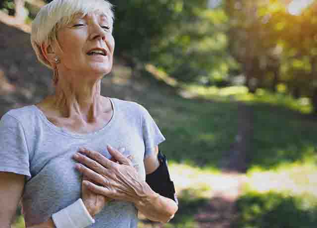 En Cas D'Urgence, Le Maintien D'Un Bon État D'Esprit Est Efficace Pour Le Traitement De L'Asthme