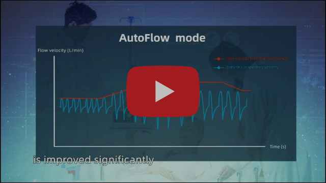 Autoflow &Smartflow in BMC H-80AS #high_flow_nasal_cannula